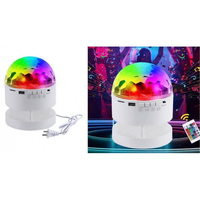 Διακοσμητικό Φωτιστικό με Φωτισμό RGB Party Light LED Πολύχρωμο ForHome 923379
