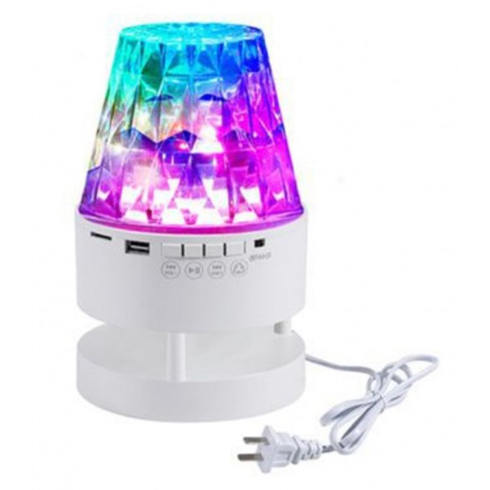 Διακοσμητικό Φωτιστικό με Φωτισμό RGB Party Light LED Πολύχρωμο ForHome 923378
