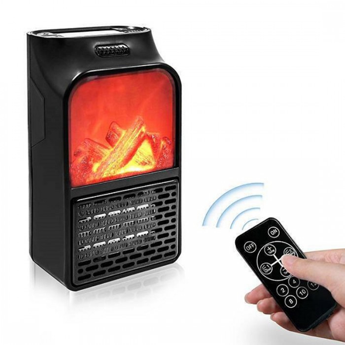 Flame Heater Αερόθερμο Τοίχου 500W