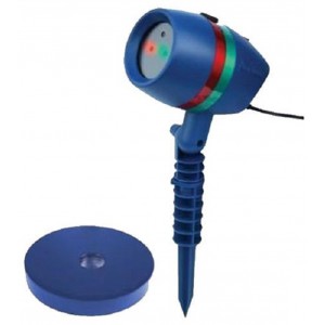 Εορταστικός Νυχτερινός laser Προβολέας 15477-7