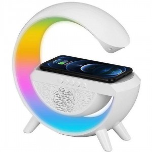 OKOP KP-542 Ηχείο Bluetooth 5W με Ραδιόφωνο και Διάρκεια Μπαταρίας έως 3 ώρες Λευκό