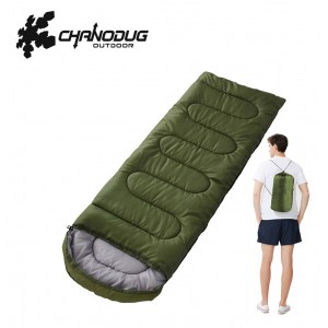 Chanodug Sleeping Bag Μονό Καλοκαιρινό FX-3005-2 Λαδί 102582