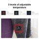 USB Θερμαινόμενη Κουβέρτα Fleece 40°C ∼ 60°C USB 150x80cm Γκρι