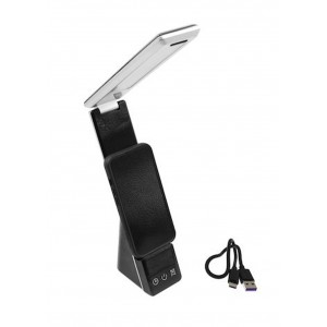 Φωτιστικό Γραφείου LED Αναδιπλούμενο Μαύρο 45cm General Trade 0830125
