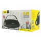 KLGO IPX6 Ηχείο Bluetooth 10W με Ραδιόφωνο και Διάρκεια Μπαταρίας έως 5 ώρες Μαύρο LY-600