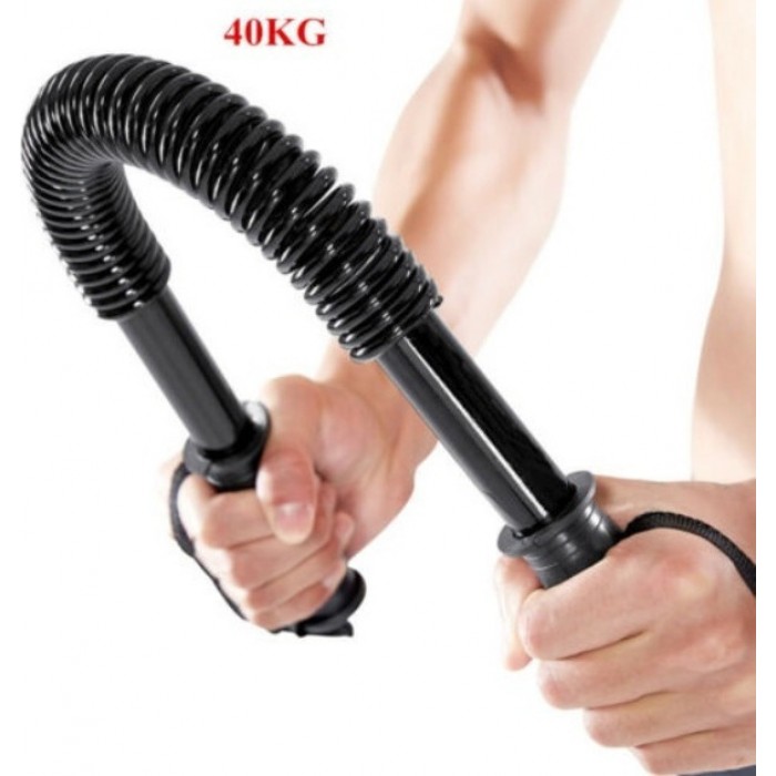 Power Twister 40Kg Flex Μπάρα Γυμναστική