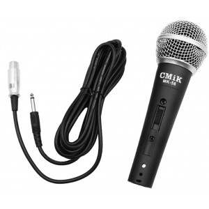 Δυναμικό Μικρόφωνο XLR Cmik MK-58 Χειρός Φωνής
