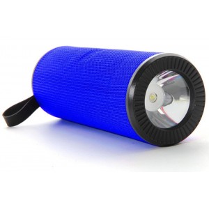 Φορητό Ασύρματο Ηχείο Bluetooth 5W με Διάρκεια Μπαταρίας έως 4 Ώρες USB/TF/FM KDY-118 Μπλε