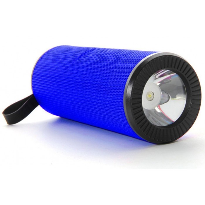 Φορητό Ασύρματο Ηχείο Bluetooth 5W με Διάρκεια Μπαταρίας έως 4 Ώρες USB/TF/FM KDY-118 Μπλε