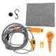 Factory Ηλεκτρική Ντουζιέρα Αυτοκινήτου για Camping 12V Automobile Shower Set