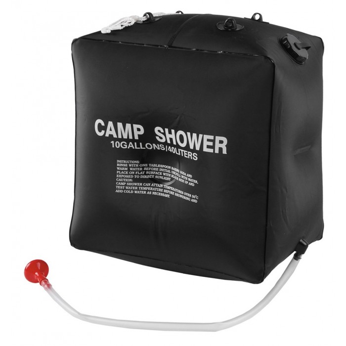 Ηλιακή Ντουζιέρα για Camping 40lt 102908