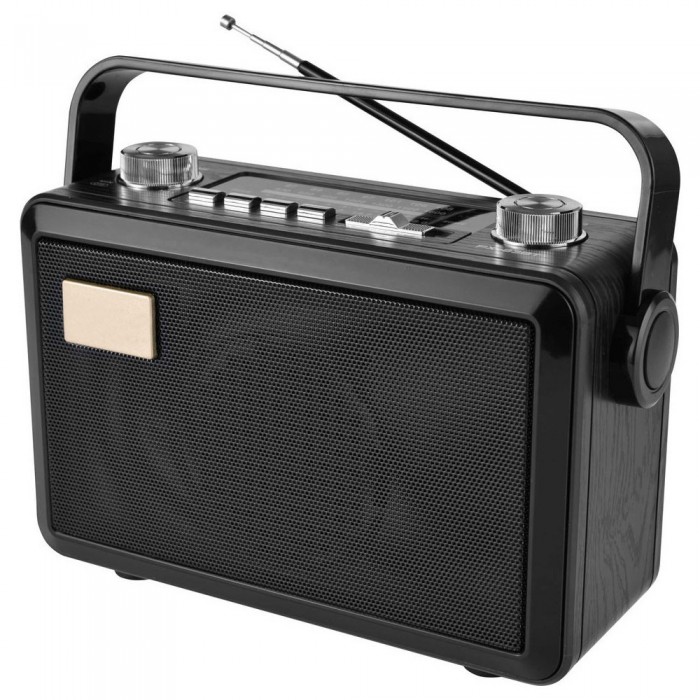 Φορητό Ηχείο Bluetooth με Ραδιόφωνο FM/TF/USB PX-83BT