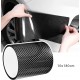 Carsun CD-076 Διακοσμητική Προστατευτική Αυτοκόλλητη Ταινία Αυτοκινήτου Carbon 10x180cm σε Μαύρο Χρώμα 104123