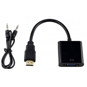Μετατροπέας HDMI male σε VGA female (101557) 