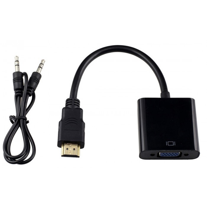 Μετατροπέας HDMI male σε VGA female (101557) 