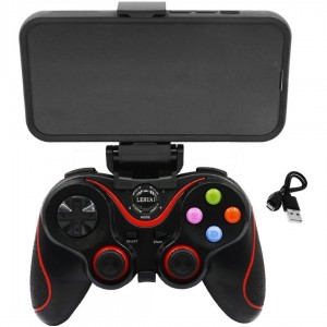 Lehuai LH-090S Ασύρματο Gamepad για Android / iOS Μαύρο