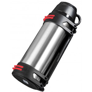 Factory  JB-H012 Μπουκάλι Θερμός Ασημί 1.2lt 