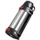 Factory  JB-H012 Μπουκάλι Θερμός Ασημί 1.2lt