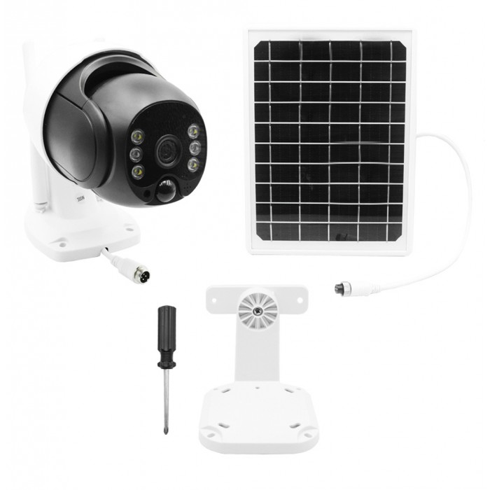 IP Κάμερα Παρακολούθησης Wi-Fi 1080p Full HD Αδιάβροχη με Μικρόφωνο 102035