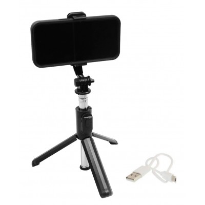 Treqa Selfie-03 με Bluetooth / Τηλεχειριστήριο Μαύρο