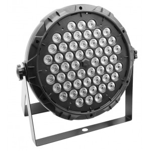 Φωτορυθμικό LED DMX SMD 54W FlatPAR RGBW 102433