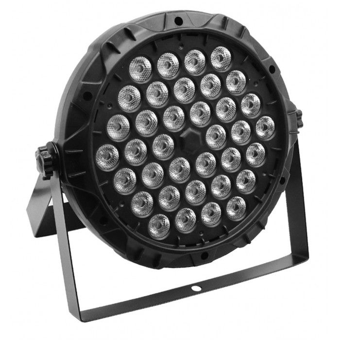 Φωτορυθμικό LED PAR DMX 36 SMD 36W FlatPAR RGBW 41239667