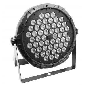 Φωτορυθμικό LED PAR DMX 54 SMD 54W FlatPAR RGB 41239652