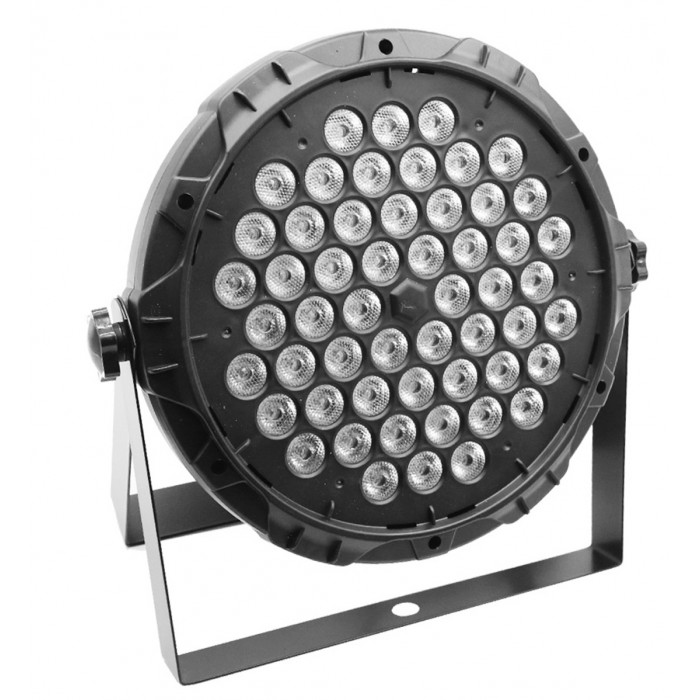 Φωτορυθμικό LED PAR DMX 54 SMD 54W FlatPAR RGB 41239652