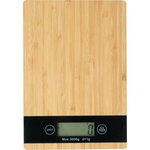 Ψηφιακή Ζυγαριά Κουζίνας 1gr/5kg Καφέ 51117 