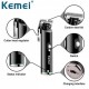 Kemei KM-1892 Επαναφορτιζόμενη Κουρευτική Μηχανή Μαύρη 