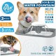 Pet Water Fountain Αυτόματη Ποτίστρα/Συντριβάνι Γάτας Γκρι