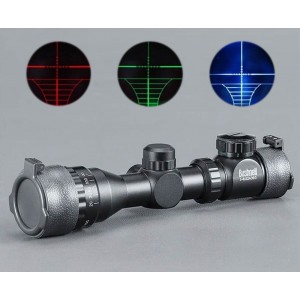 Διόπτρα Bushnell 2-6×32 για βάση Όπλου 25mm LW7050 Μαύρη