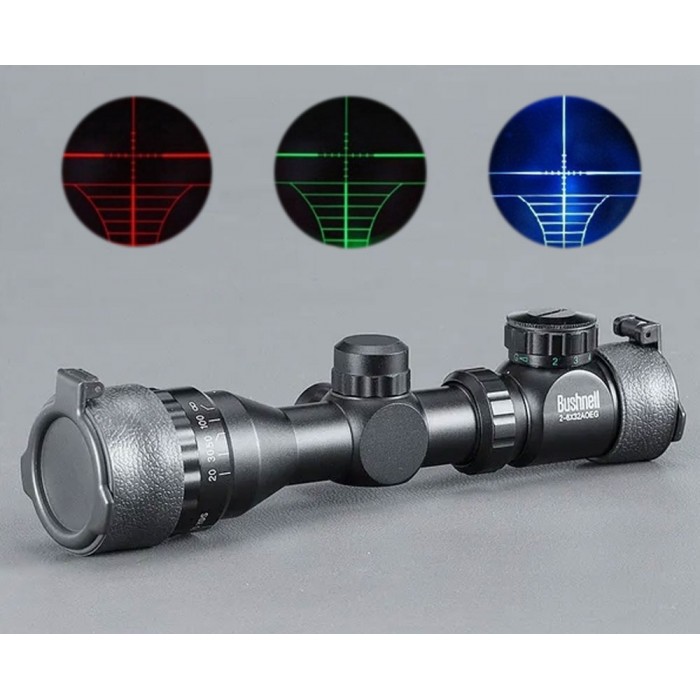 Διόπτρα Bushnell 2-6×32 για βάση Όπλου 25mm LW7050 Μαύρη