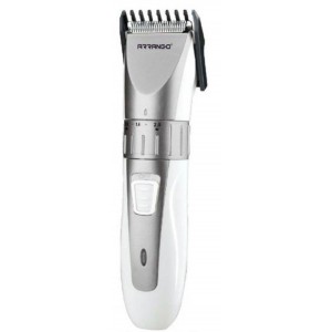 Arrango AR57067 Επαναφορτιζόμενη Κουρευτική Μηχανή Ασημί