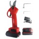 Arrango AW76606 Ψαλίδι Κλαδέματος Μπαταρίας 20V με Μήκος 28.5cm Σετ 