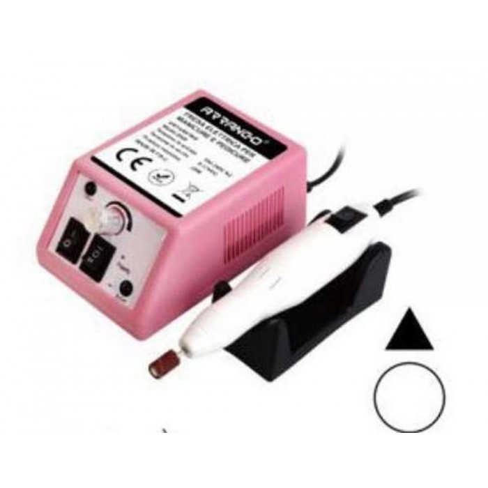 Τροχός Νυχιών Ρεύματος 15000rpm σε Ροζ Χρώμα Arrango AR47968 
