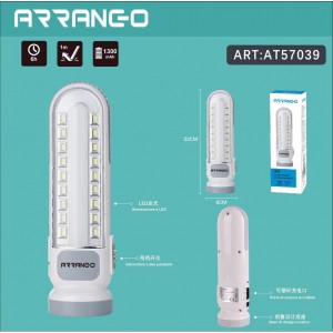 LED Φαναράκι Χειρός 22 cm 1500 mAh Arrango AT57039 