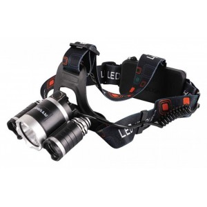 Arrango AT79901 Επαναφορτιζόμενος Φακός Κεφαλής LED Αδιάβροχος IPX4 
