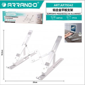 Arrango AP79342 Βάση Στήριξης για Laptop Λευκό 