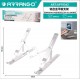 Arrango AP79342 Βάση Στήριξης για Laptop Λευκό