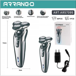 Arrango AR57095 Ξυριστική Μηχανή Προσώπου Επαναφορτιζόμενη