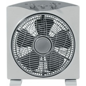 Ανεμιστήρας Box Fan 40W Διαμέτρου 30cm Hoomei HM-8212 