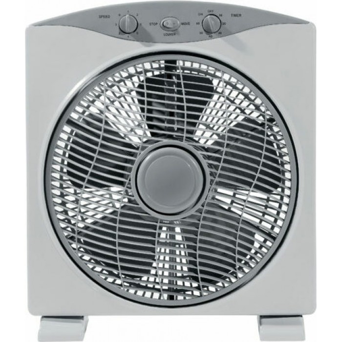 Ανεμιστήρας Box Fan 40W Διαμέτρου 30cm Hoomei HM-8212 