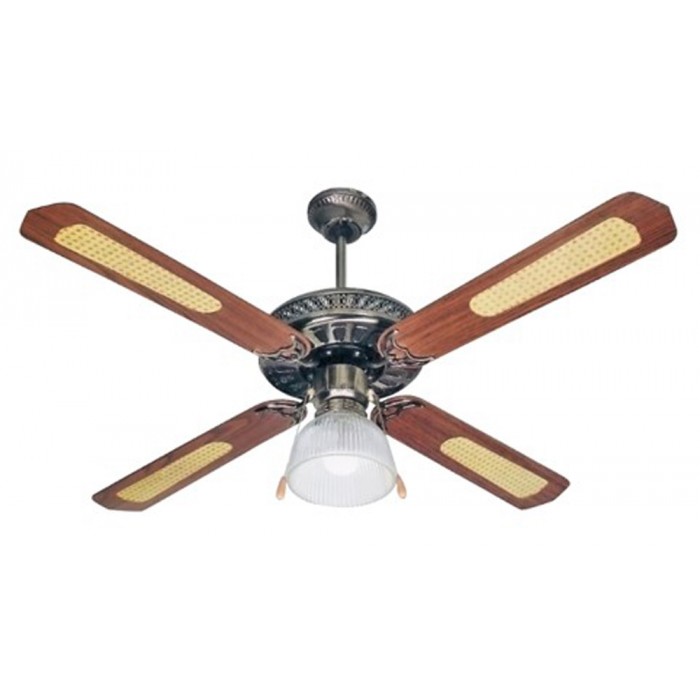 Ανεμιστήρας Οροφής 125cm Καφέ 65W General Trade