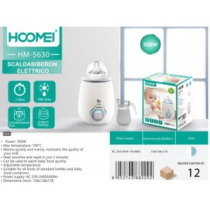 Hoomei HM-5630 Ηλεκτρικός Θερμαντήρας Μπιμπερό 300 watt