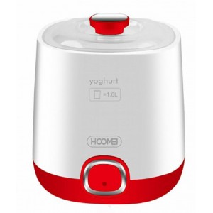 Hoomei HM-6535 Γιαουρτομηχανή με Κάδο 1lt Λευκή 20W