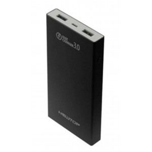 Newtop PB06 Power Bank 10000mAh με 2 Θύρες USB-A Μαύρο
