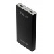 Newtop PB06 Power Bank 10000mAh με 2 Θύρες USB-A Μαύρο