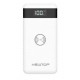 Newtop PB22 Power Bank 10000mAh με 2 Θύρες USB-A Λευκό
