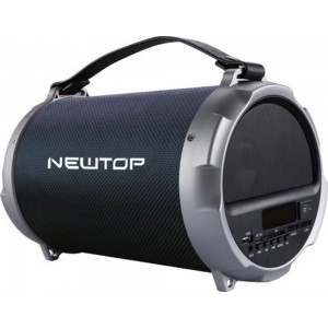 Newtop SP08 Ηχείο Bluetooth 12W Μαύρο
